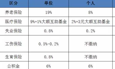 五险中个人缴纳哪几险