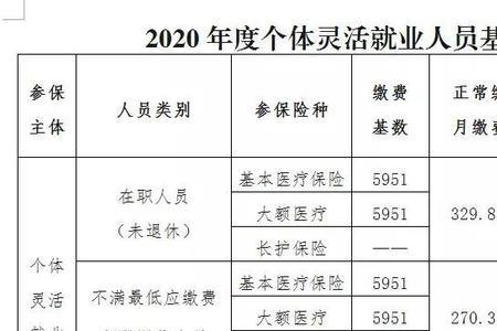 灵活社保基数5000是什么意思