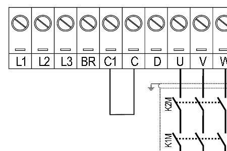 : VFD-B变频器的Rb Rc接线端子是干什么用的