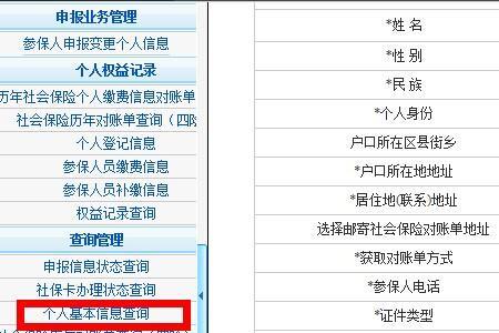 如何查询公司人员社保明细