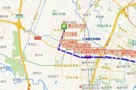 成都市公交路线查询