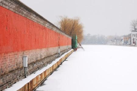 华为雪景怎么拍