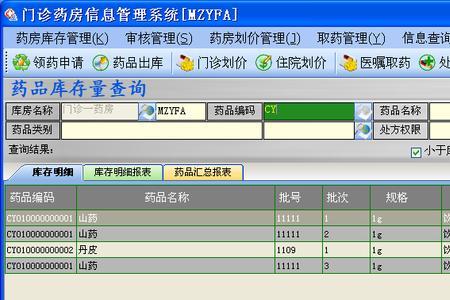 医保his是什么意思