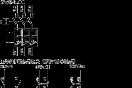 万能式断路器电气符号