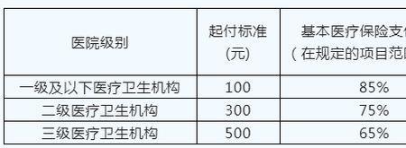 医保一年交300多可以报销多少