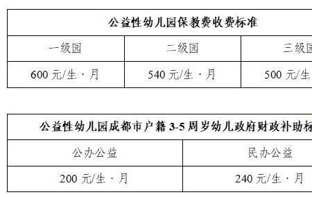 幼儿园保育教育费是什么意思