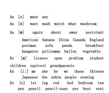 与plane的a发音相同的单词