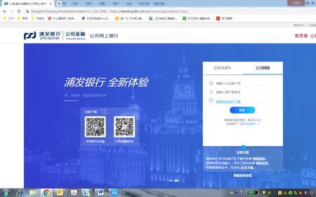 浦发银行电子账户开户开不了