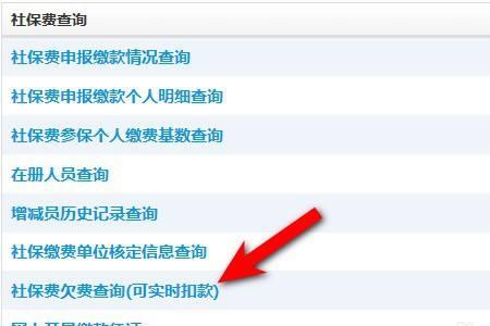 社保进不去说欠费要怎么办