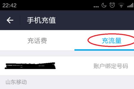 手机充了流量怎么打开