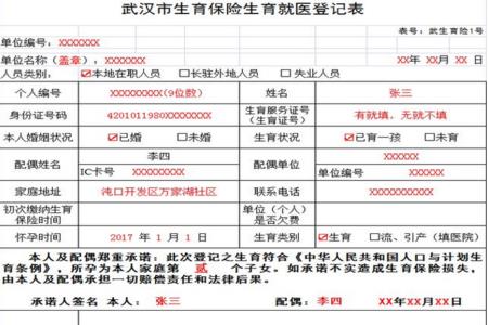 武汉男性生育津贴报销流程