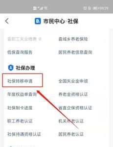 社保转移后怎么查询个人账单