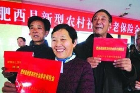 农村养老保险为什么只有200档次的