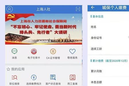 上海综合保险查询个人账户