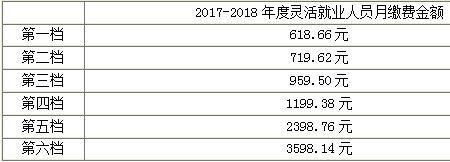 武汉灵活就业保险缴费多少划算