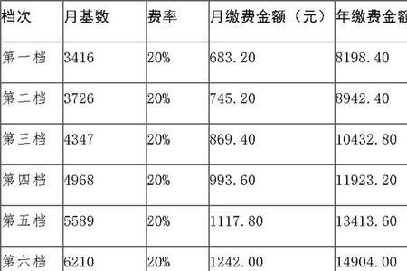 养老保险个人缴纳部分是多少