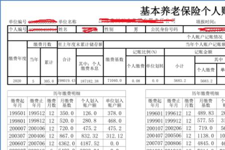 怎么打印社保参保明细