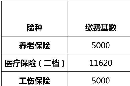 五档社保买哪一档