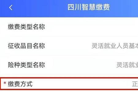 楚惠通怎么缴纳灵活就业医保