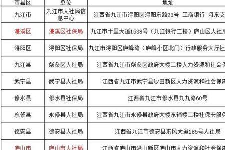 江西省两地社保怎么合并