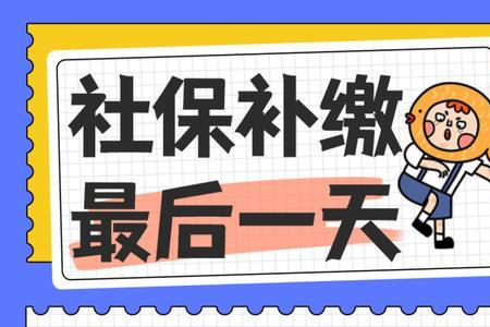 灵活就业人员社保断缴如何补救