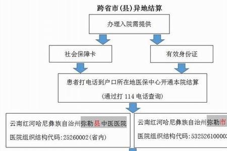 异地医保怎么办理流程