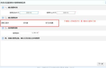 医保网上缴费没有自动选项