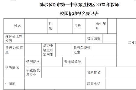 内蒙古教师资格证认证专业要求