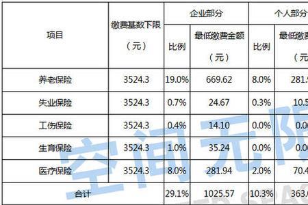 社保核定缴费为零什么意思