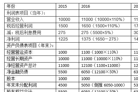 公司年利润怎么算