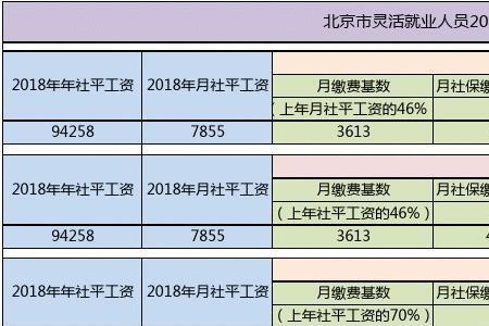 河北省灵活就业人员社保政策