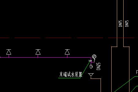 末端试水装置工作原理