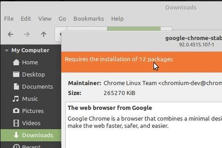 Arch Linux如何安装Google chrome浏览器