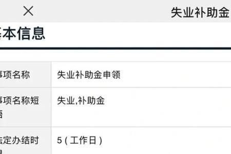 深圳失业补助金发放状态查询