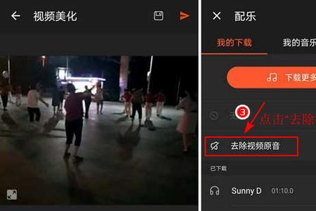 给手机视频加音乐的app