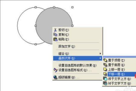 在word里面怎样把照片放到圆形里去