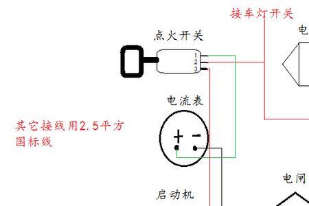 农机点火钥匙bat指的什么