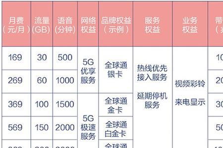 电信1295g套餐内容