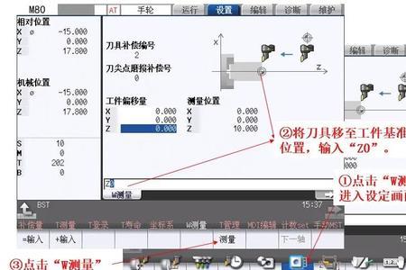 法兰克数控车床坐标怎么定位