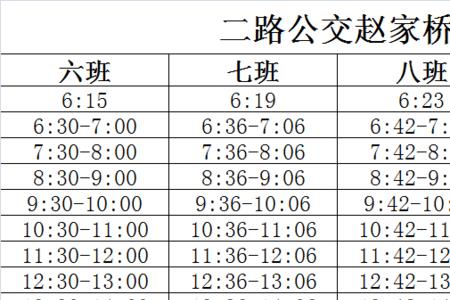 如何查公交车时刻表