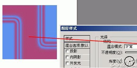 ps图层样式光源能单独调吗