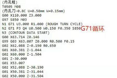 法兰克数控车床g83编程格式