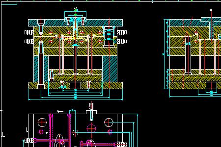 绘图员如何绘制模具图