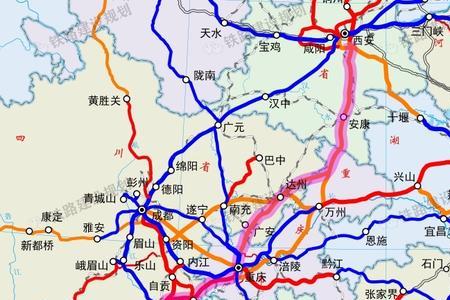 高速铁路线路结构的基本形式