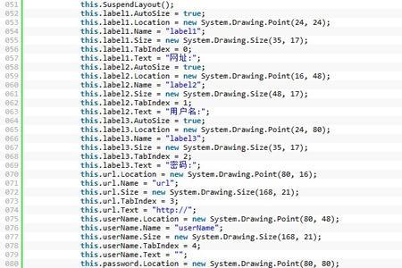 web制作网页代码样例