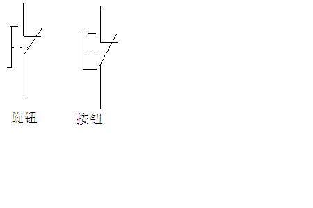 三联开关符号