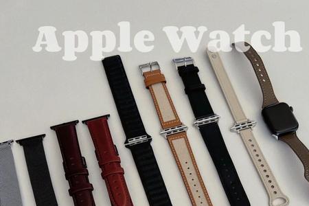 applewatch表带怎么换