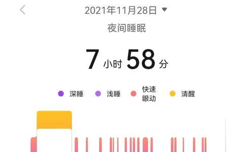 华为手表测睡眠原理