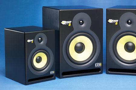 krk 8s低音炮评测