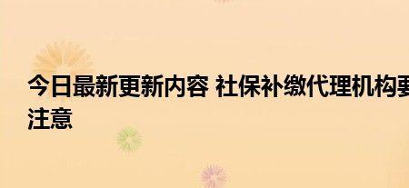 法人代表补交社保有规定吗